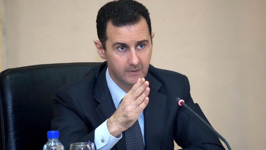 El presidente de Siria, Bashar al-Asad.