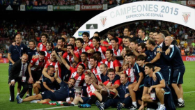 Athletic empata 1-1 con Barcelona y se corona campeón de la Supercopa de España 