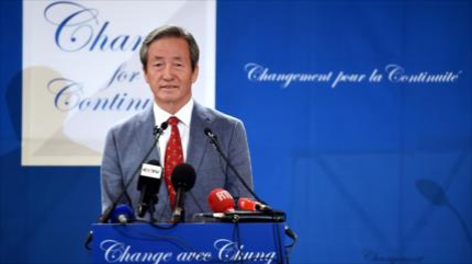 Chung Mong-Joon anuncia su candidatura a presidenciales de FIFA