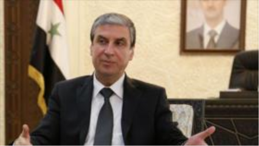 El ministro sirio de Cultura, Issam Jalil