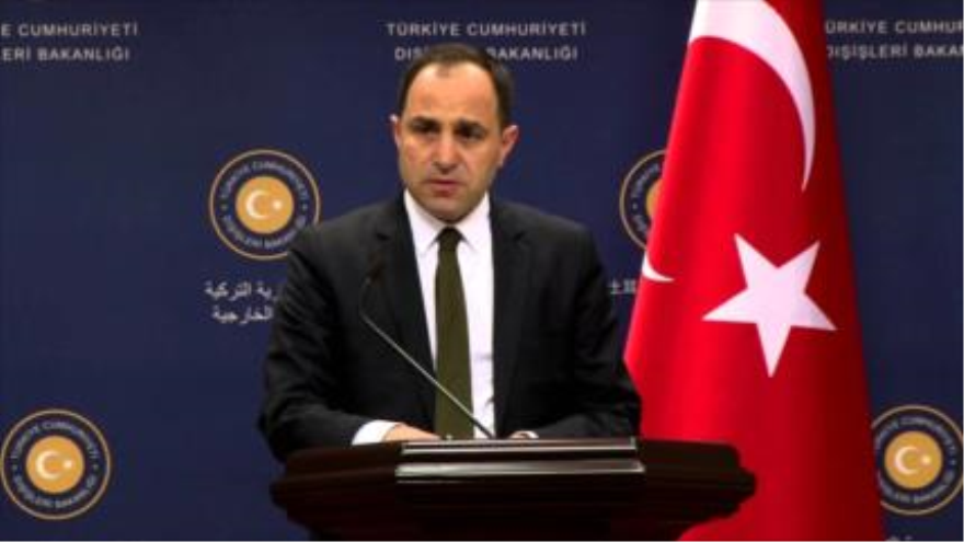 El portavoz de la Cancillería de Turquía, Tanju Bilgiç.