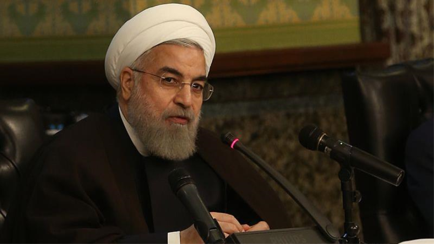 El presidente de Irán, Hasan Rohani, 19 de agosto de 2015.