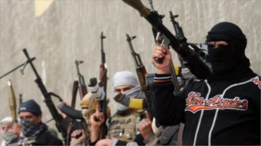 Integrantes del grupo terrorista EIIL (Daesh, en árabe) en Irak.