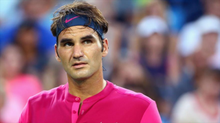 Federer vence a Bautista y avanza a octavos en Cincinnati