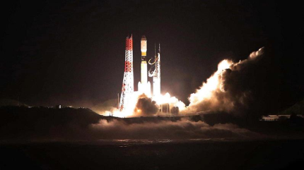 Japón lanza con éxito su nave de carga a la Estación Espacial Internacional