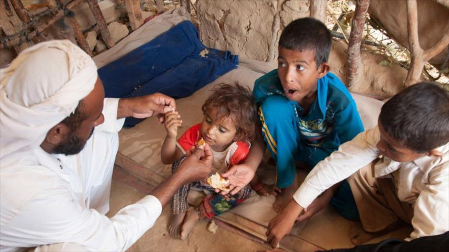 ONU: Yemen está al borde de una tormenta perfecta alimentaria