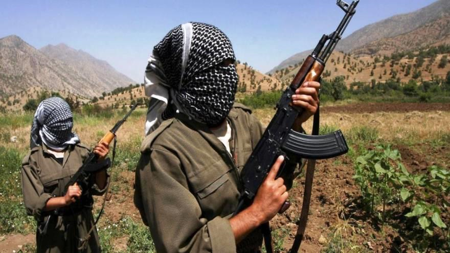 Combatientes del Partido de los Trabajadores del Kurdistán (PKK, en kurdo)