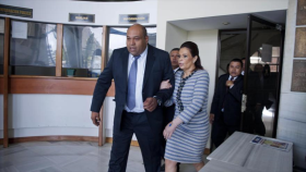 Juez ordena a exvicepresidenta de Guatemala volver a prisión