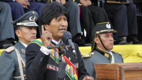 Morales: Oligarquías imperiales intentan dominar América Latina