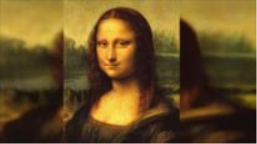
Retrato de la Mona Lisa, obra del italiano Leonardo da Vinci.
