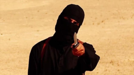 El verdugo de Daesh ‘John’ promete ir a Reino Unido y seguir decapitaciones