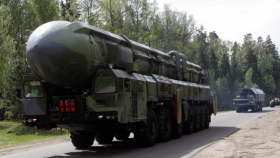 Rusia prueba con éxito un misil intercontinental