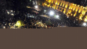 Protestas y denuncias de fraude en Tucumán, Argentina