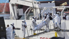50 cadáveres hallados en un barco cerca de las costas de Libia