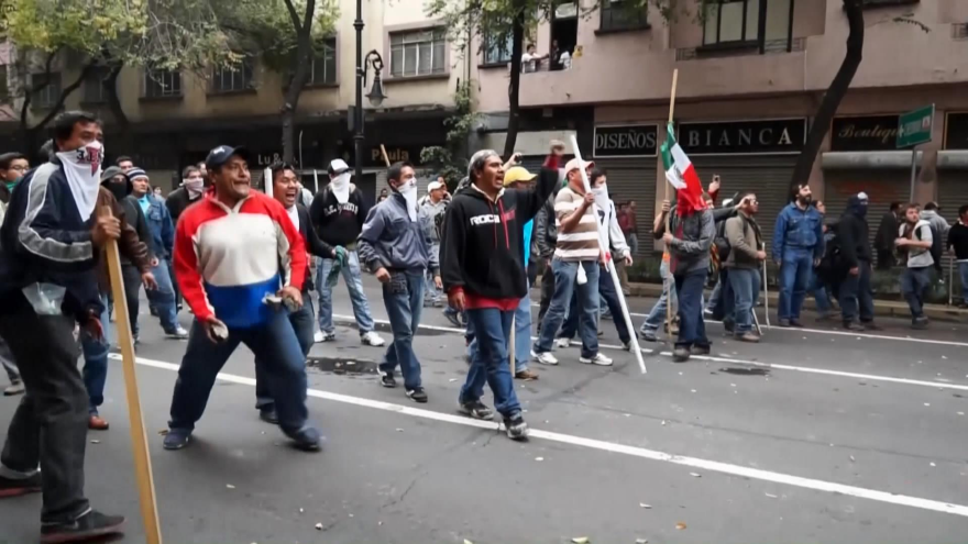 Cámara al Hombro - Centro histórico de la ciudad de México
