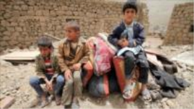 ONU: Agresión saudí crea una generación perdida entre niños yemeníes 