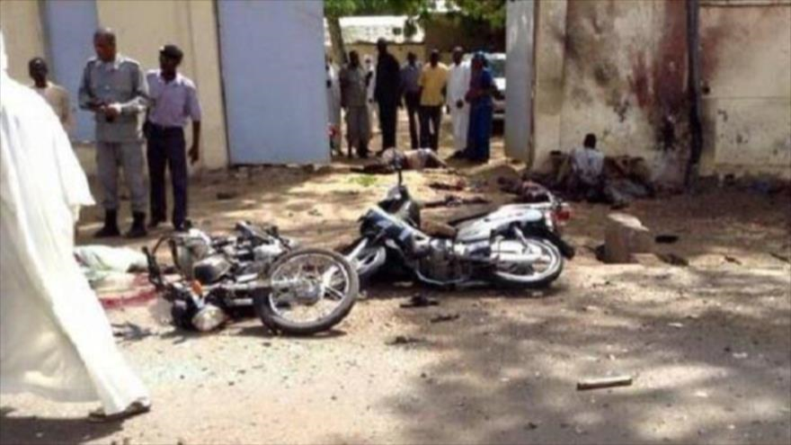 Atentado suicida ocurrido en Chad.