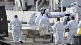 Hallan cadáveres de otros 44 inmigrantes en el Mediterráneo