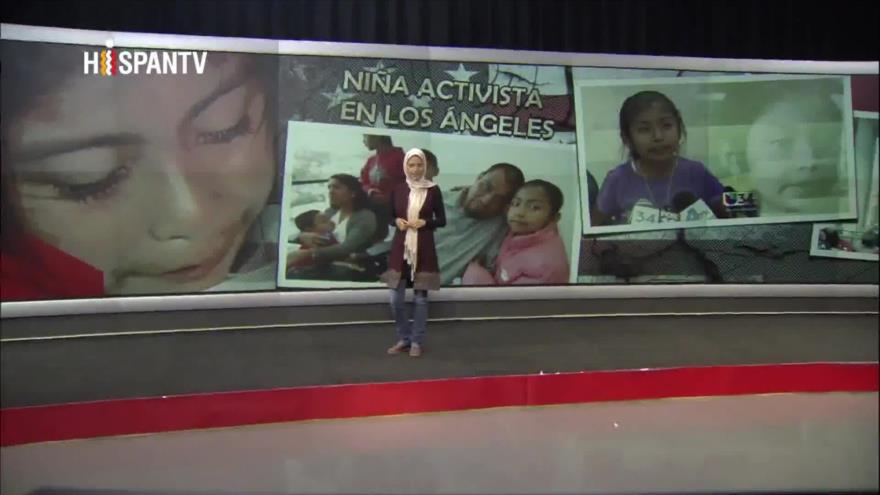 Cámara al Hombro - Niña activista inmigrante