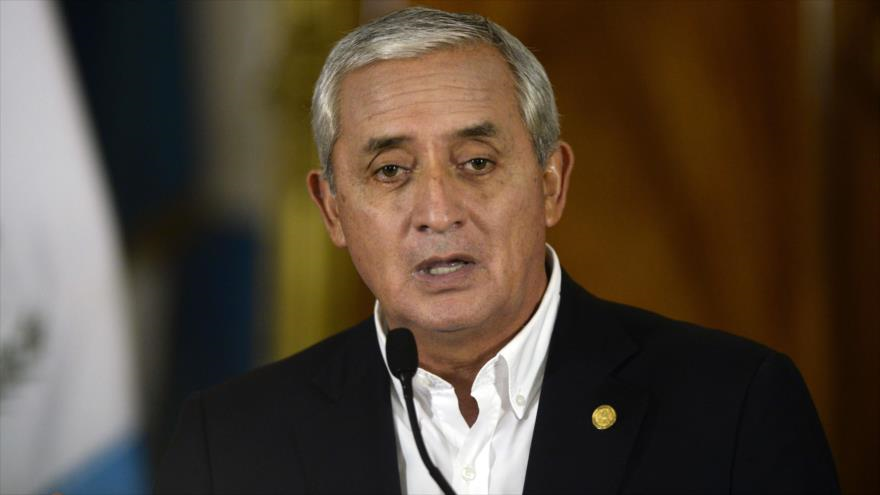 El presidente de Guatemala, Otto Pérez Molina.