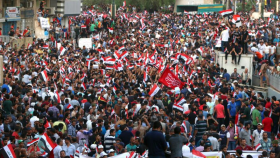 Ciudades de Irak, escenario de manifestaciones contra corrupción