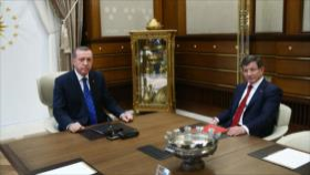 Erdogan aprueba gobierno interino, operativo hasta las elecciones