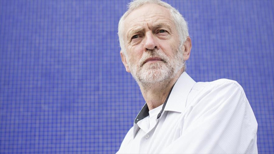 El diputado británico Jeremy Corbyn, candidato de cabeza para liderar el Partido Laborista.