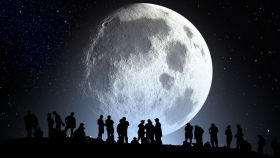 ¡Agosto se despide con una superluna! el mundo entero podrá verla