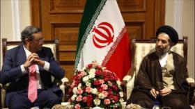 Irán y España abogan por ampliar relaciones parlamentarias
