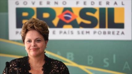 Rousseff ve "pronta" la recuperación económica de Brasil
