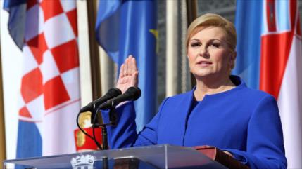 Croacia insta a UE cooperar con Rusia para acabar con crisis siria 