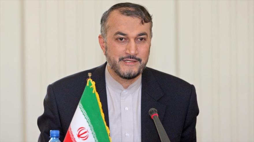 El vicecanciller iraní para Asuntos Árabes y Africanos, Husein Amir Abdolahian, 30 de agosto de 2015, Teherán (capital persa)