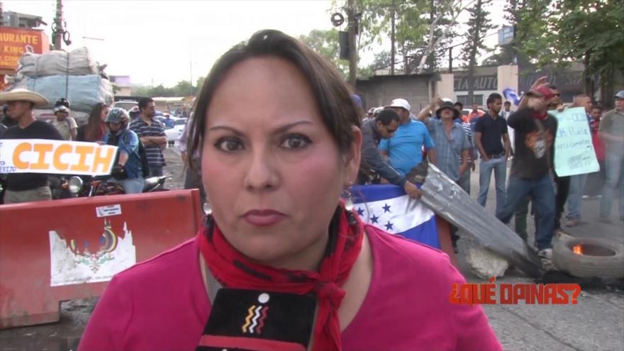 ¿Qué opinas? - Las movilizaciones de las antorchas en Honduras