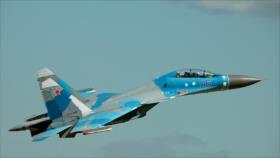 Irán negocia con Rusia la compra de aviones militares Sukhoi