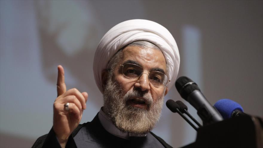 El presidente iraní, Hasan Rohani.
