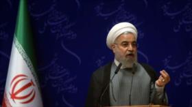 Presidente iraní: Israel se fundó sobre el terrorismo
