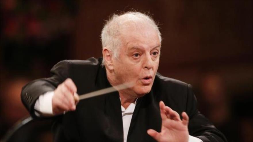 El director de la Ópera de Berlín, Daniel Barenboim.