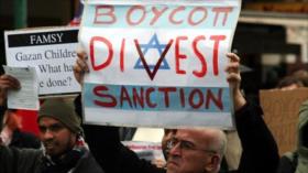 Sindicato nacional estadounidense apoya boicot al régimen de Israel
