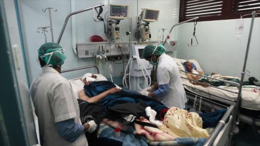 La ONG Save the Children alerta del cierre inminente de un importante hospital en Saná, capital de Yemen.