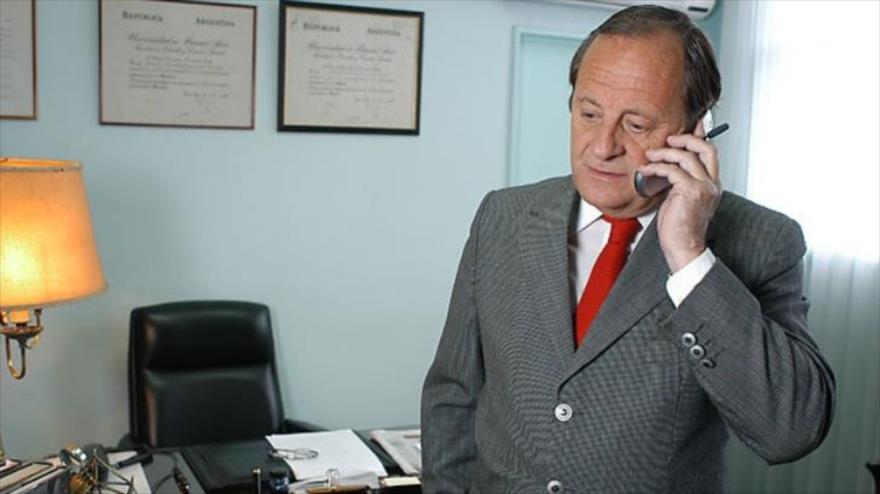 Rodolfo Canicoba Corral, juez federal argentino, encargado del caso de la actividad financiera del fiscal fallecido Alberto Nisman. 