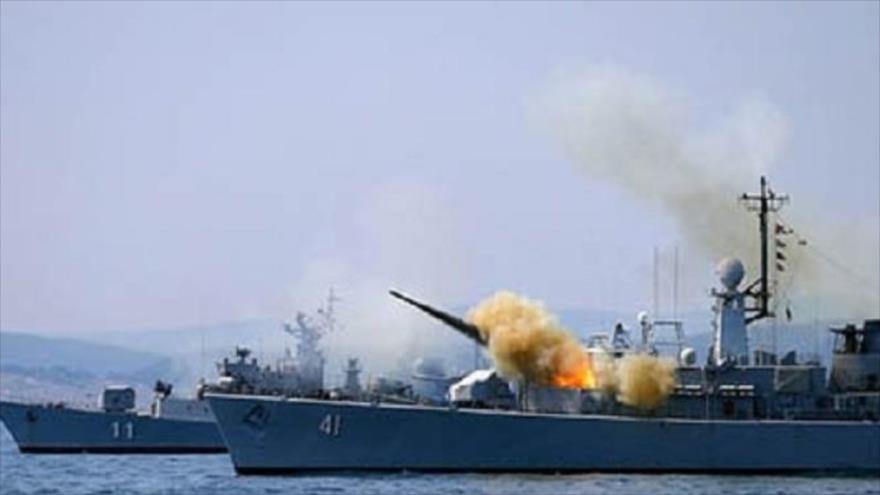 EE.UU, Ucrania y otros países europeos, participan en unas maniobras militares en el mar Negro.