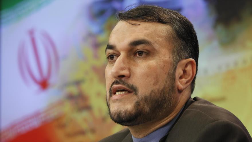 El vicecanciller iraní para Asuntos Árabes y Africanos, Husein Amir Abdolahian