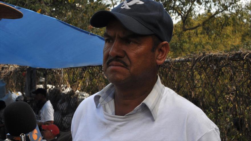 El líder de las autodefensas de Tancítaro (oeste de Michoacán), Jesús Bucio Cortés.