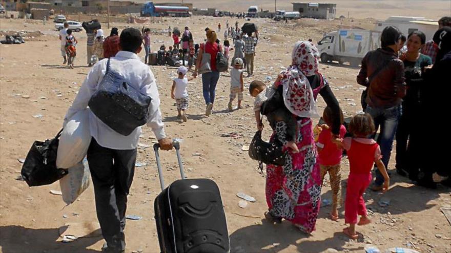 Refugiados sirios