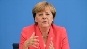 Merkel ensalza papel constructivo de Irán para solucionar crisis siria