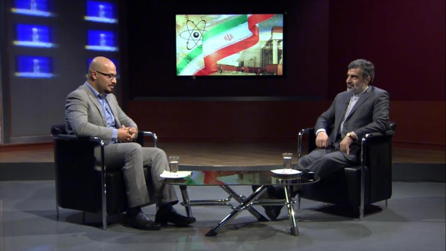 Portavoz de OEAI en entrevista con HispanTV: JCPOA ayuda al progreso de Irán