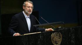 Lariyani: Irán demostró al mundo que no funciona la intimidación