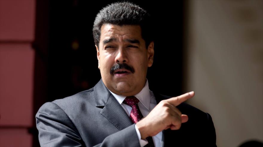 El presidente de Venezuela, Nicolás Maduro.