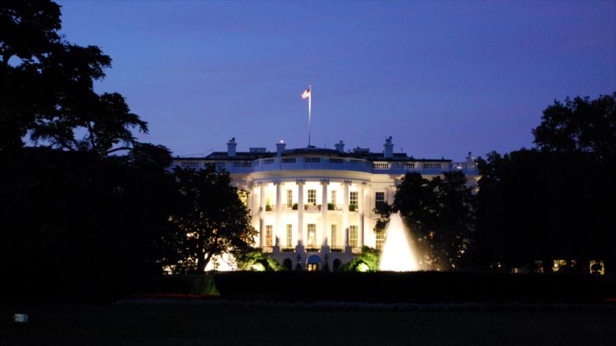 La Casa Blanca en Washington.