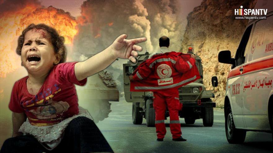 Dentro de Gaza - Ambulancias y hospitales